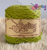 Benang Soft Akrilik Poyeng Polos SA H10 (olive drab green)